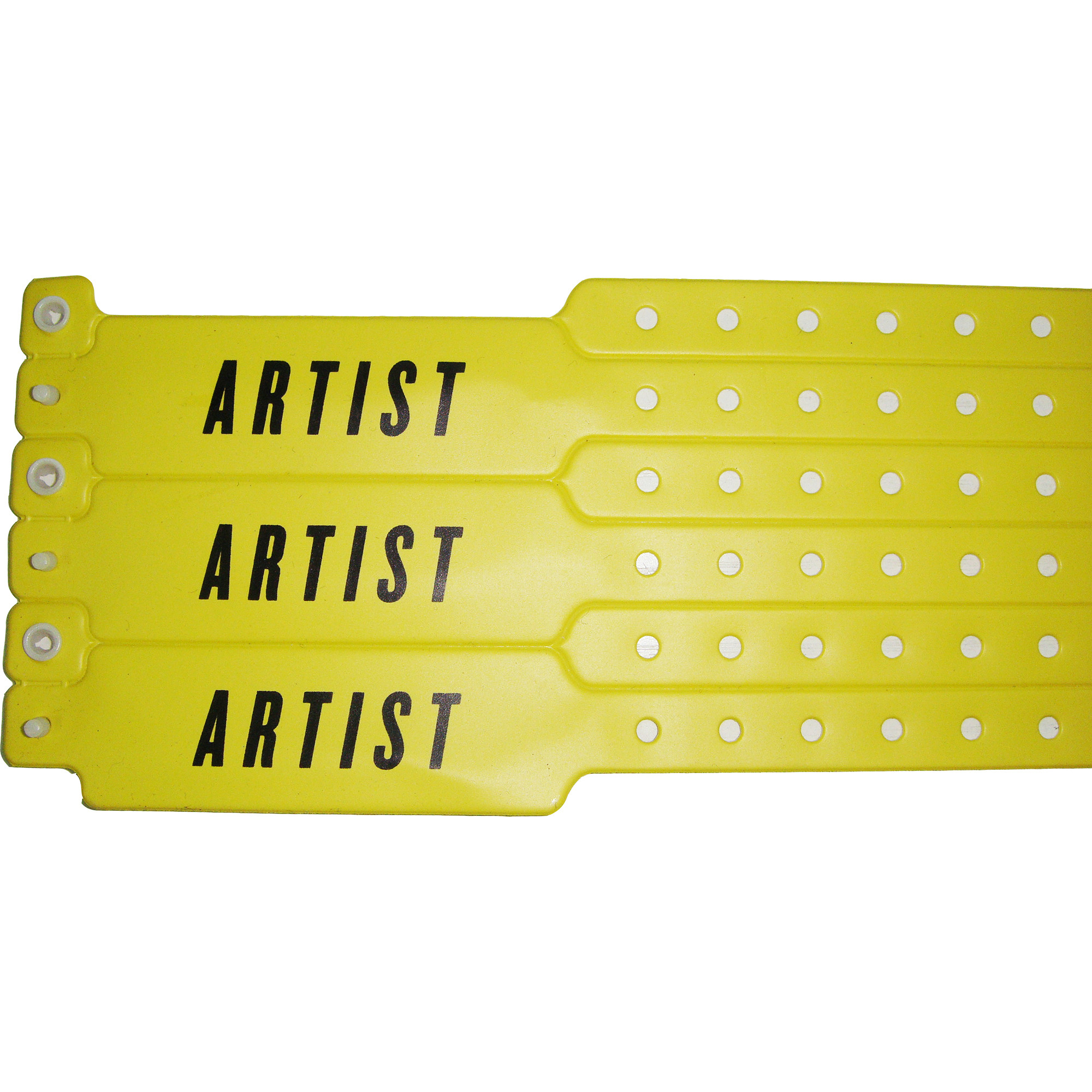 custom soft comfortalble vinyl wristband for events | EVPW5003