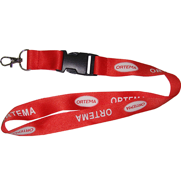 2.0CM width printed polyester lanyard with breakaway buckle for ID card holder | EVPL4109