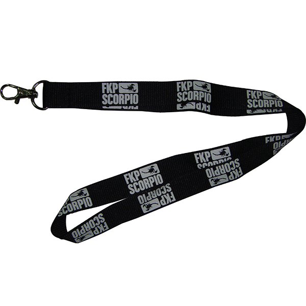 2.0CM width printed woven lanyard for ID card holder with nice quality and good price | EVPL4112