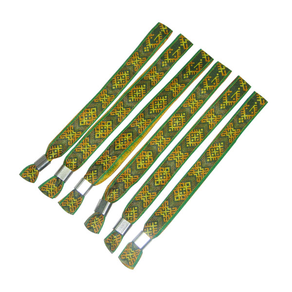 good quality woven wristband for festival event with low price | EVPW2132